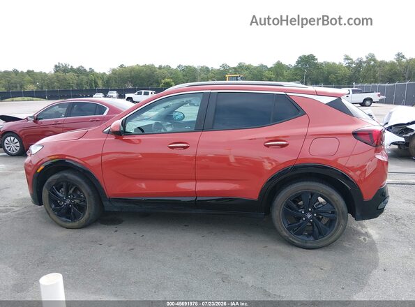 KL4AMDSL2RB113323 2024 BUICK ENCORE Orange Vista interior de 360 grados