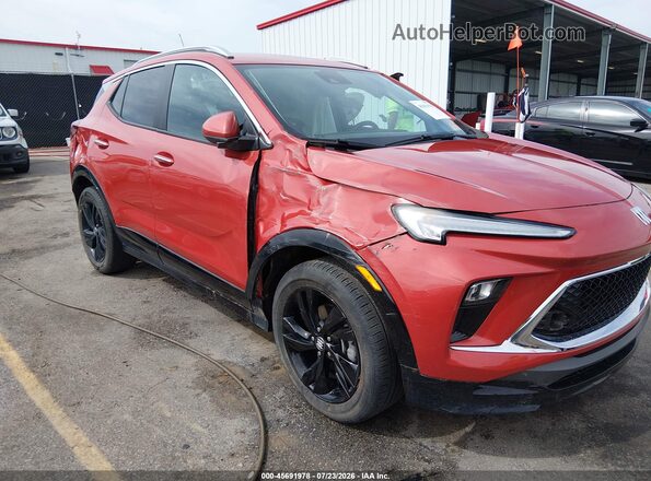 KL4AMDSL2RB113323 2024 BUICK ENCORE Orange Vista frontal