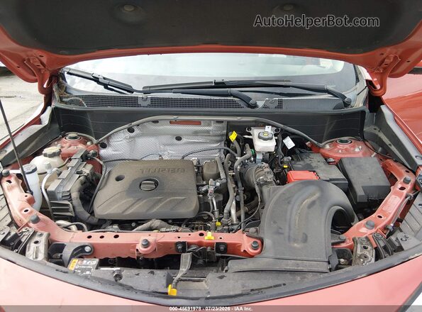 KL4AMDSL2RB113323 2024 BUICK ENCORE Orange Vista trasera