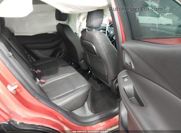KL4AMDSL2RB113323 2024 BUICK ENCORE Orange Vista de la etiqueta del VIN