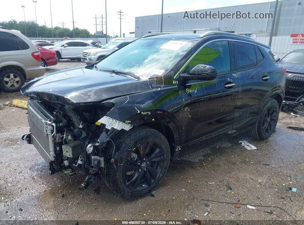 KL4AMDSL3RB211082 2024 BUICK ENCORE Black Передня ліва чверть