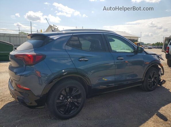 KL4AMDSL3SB031266 2025 BUICK ENCORE Blue Trasero derecho