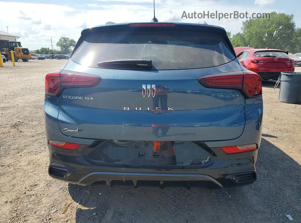 KL4AMDSL3SB031266 2025 BUICK ENCORE Blue Vista trasera
