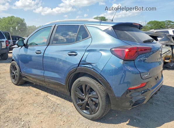 KL4AMDSL3SB031266 2025 BUICK ENCORE Blue Trasero izquierdo