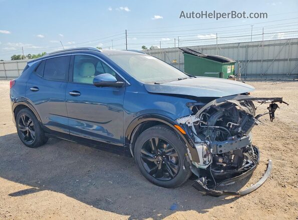 KL4AMDSL3SB031266 2025 BUICK ENCORE Blue Delantero derecho