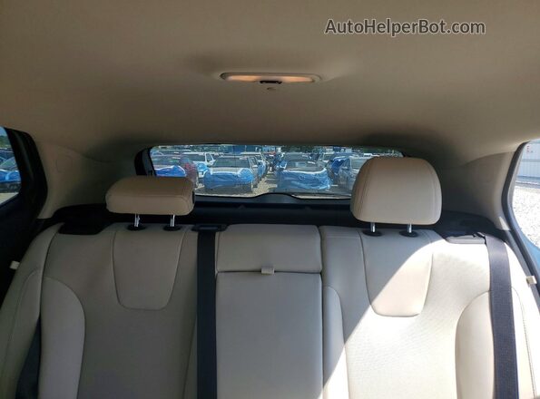 KL4AMDSL3SB031266 2025 BUICK ENCORE Blue Vista de los asientos traseros