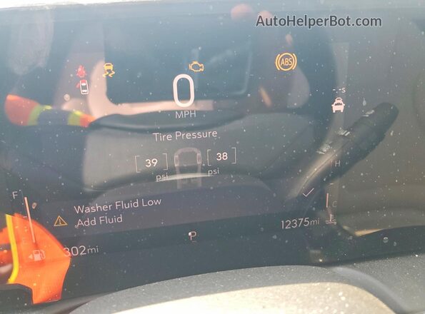 KL4AMDSL3SB031266 2025 BUICK ENCORE Blue Vista del cuadro de instrumentos