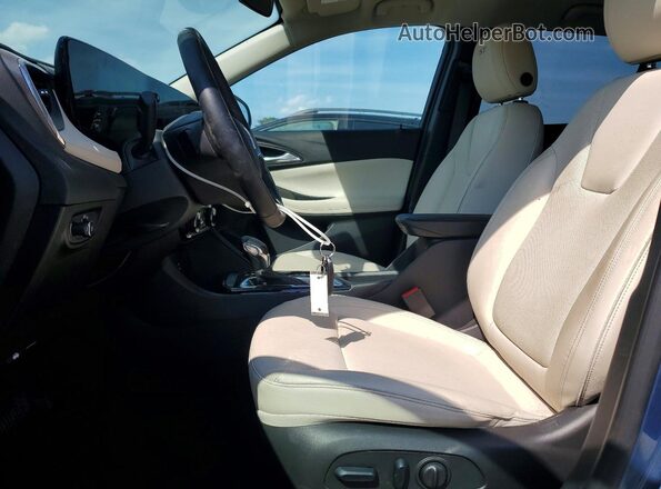 KL4AMDSL3SB031266 2025 BUICK ENCORE Blue Vista interior delantera