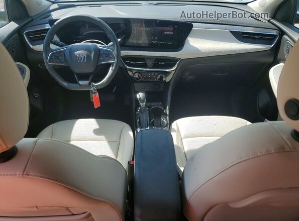 KL4AMDSL3SB031266 2025 BUICK ENCORE Blue Vista del salpicadero
