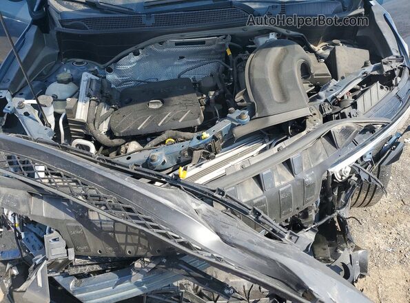 KL4AMDSL3SB031266 2025 BUICK ENCORE Blue Vista del compartimento del motor