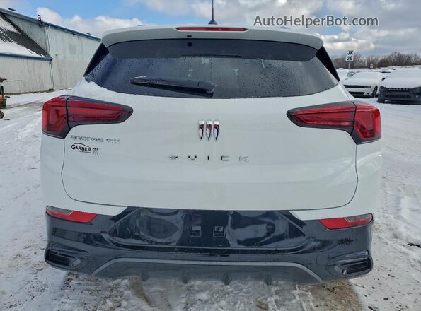 KL4AMDSL3TB026442 2026 BUICK ENCORE White Widok z tyłu