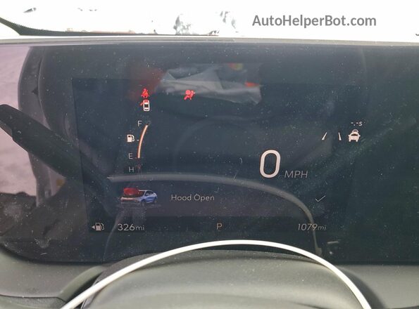 KL4AMDSL3TB026442 2026 BUICK ENCORE White Widok zestawu wskaźników