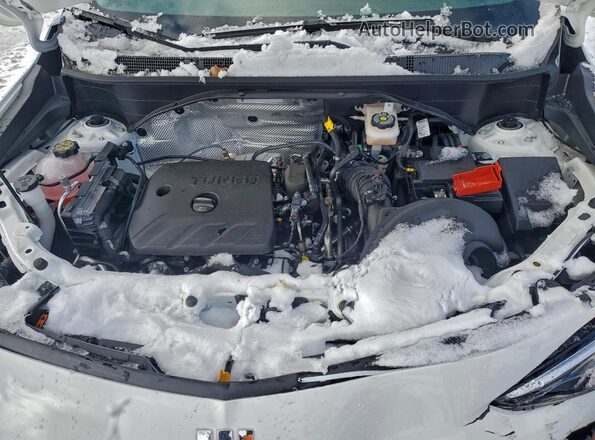 KL4AMDSL3TB026442 2026 BUICK ENCORE White Widok komory silnika