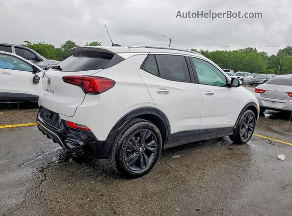 KL4AMDSL3TB042737 2026 BUICK ENCORE White უკანა მარჯვენა