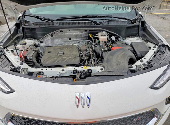 KL4AMDSL3TB042737 2026 BUICK ENCORE White ძრავის განყოფილების ხედი