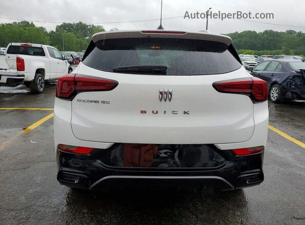 KL4AMDSL3TB042737 2026 BUICK ENCORE White უკანა ხედი