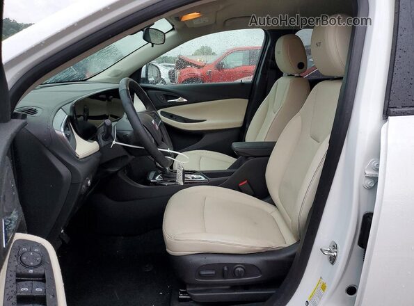 KL4AMDSL3TB042737 2026 BUICK ENCORE White წინა სალონის ხედი