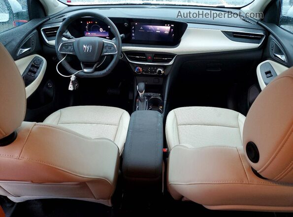 KL4AMDSL3TB042737 2026 BUICK ENCORE White წინა პანელის ხედი