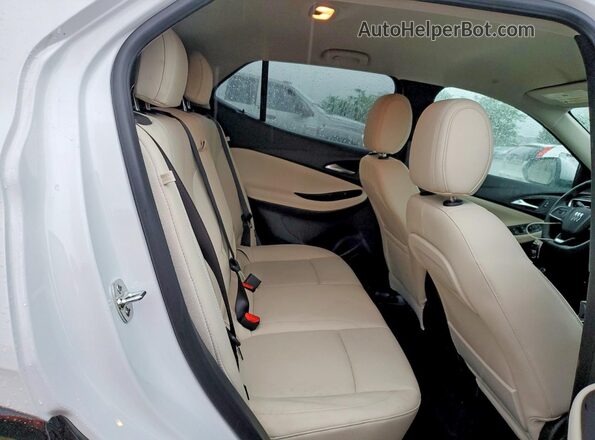 KL4AMDSL3TB042737 2026 BUICK ENCORE White უკანა სალონის ხედი