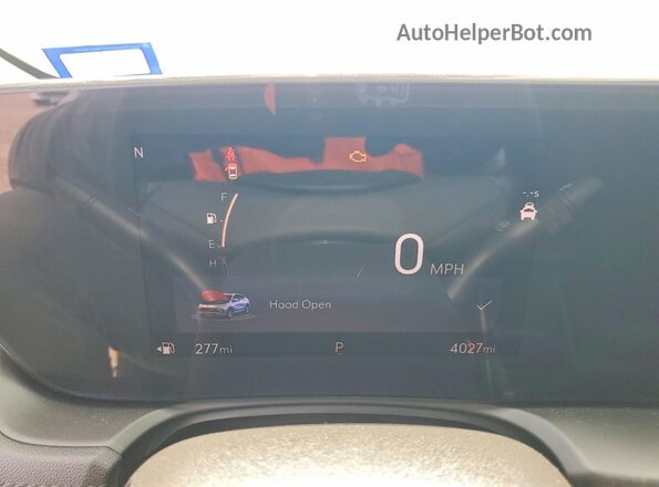 KL4AMDSL3TB049378 2026 BUICK ENCORE Серый Вид щитка приборов
