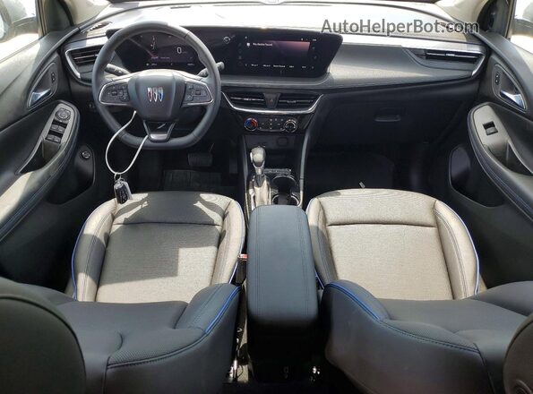 KL4AMDSL3TB049378 2026 BUICK ENCORE Серый Вид панели приборов