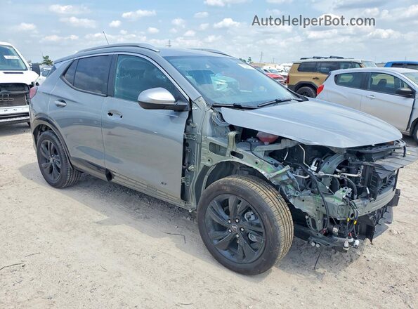 KL4AMDSL3TB049378 2026 BUICK ENCORE Серый Передняя правая четверть