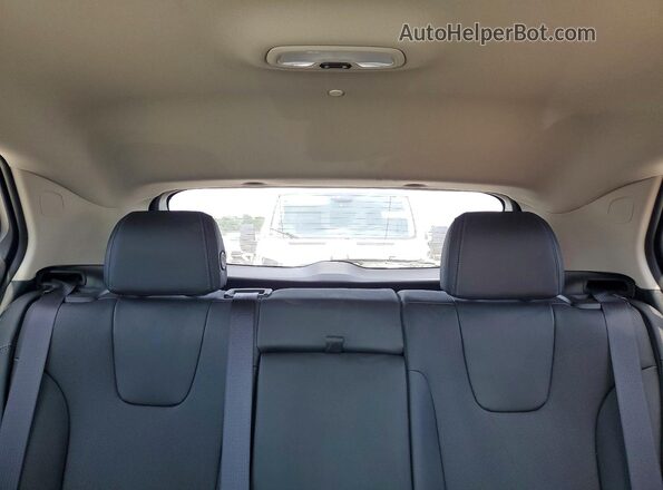KL4AMDSL3TB049378 2026 BUICK ENCORE Серый Вид задних сидений