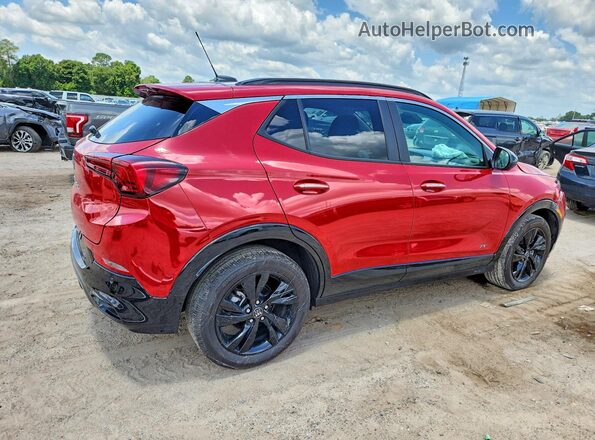 KL4AMDSL3TB072658 2026 BUICK ENCORE Красный Задняя правая четверть