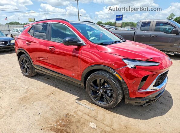 KL4AMDSL3TB072658 2026 BUICK ENCORE Красный Передняя правая четверть