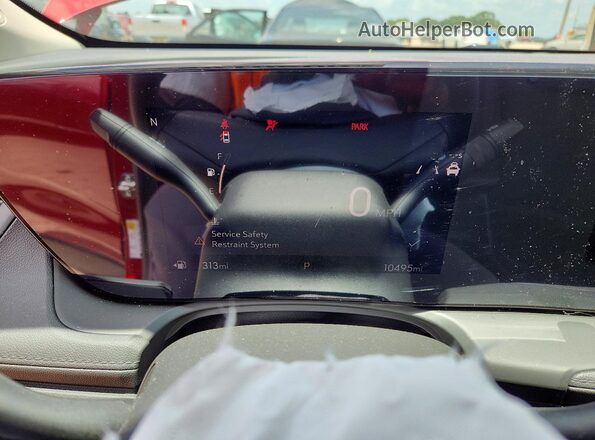 KL4AMDSL3TB072658 2026 BUICK ENCORE Красный Вид щитка приборов
