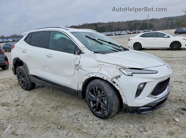 KL4AMDSL4RB083077 2024 BUICK ENCORE White წინა მარჯვენა