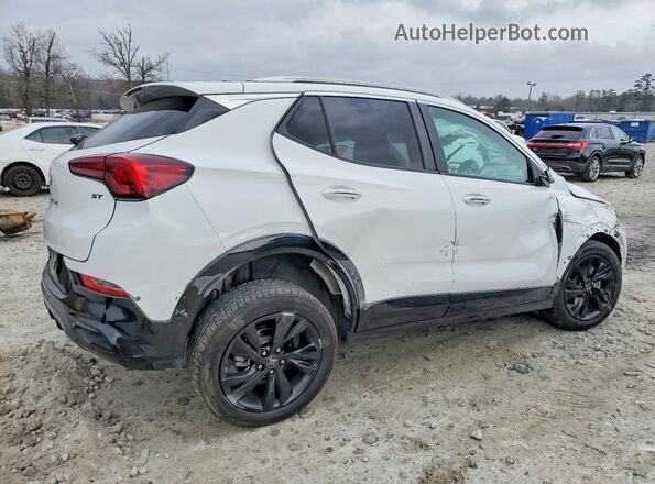 KL4AMDSL4RB083077 2024 BUICK ENCORE White უკანა მარჯვენა