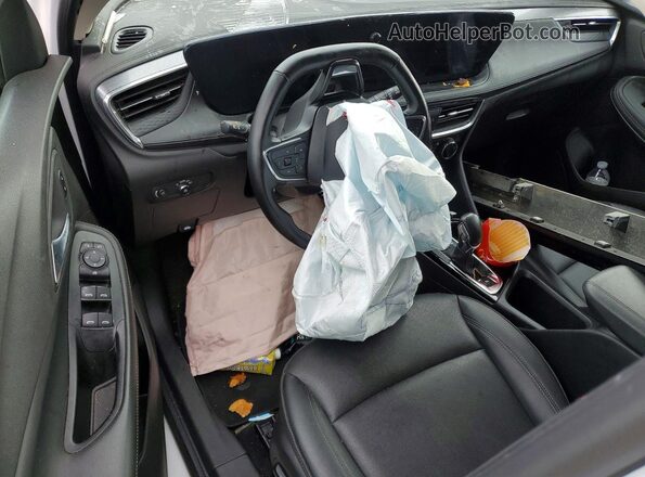 KL4AMDSL4RB083077 2024 BUICK ENCORE White წინა პანელის ხედი