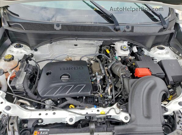KL4AMDSL4RB083077 2024 BUICK ENCORE White უკანა სალონის ხედი
