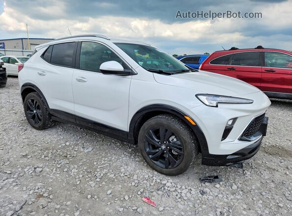 KL4AMDSL4RB105482 2024 BUICK ENCORE White Front right