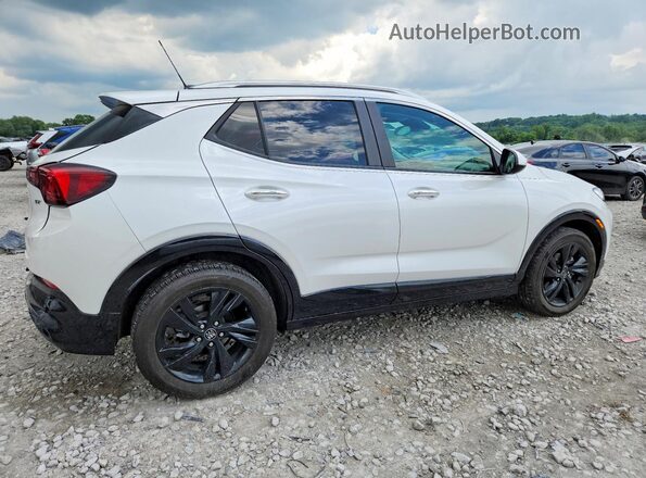 KL4AMDSL4RB105482 2024 BUICK ENCORE White Rear right