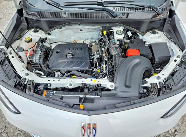 KL4AMDSL4RB105482 2024 BUICK ENCORE White Rear interior view