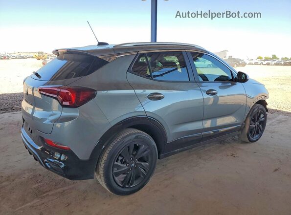 KL4AMDSL4SB147477 2025 BUICK ENCORE Gray უკანა მარჯვენა