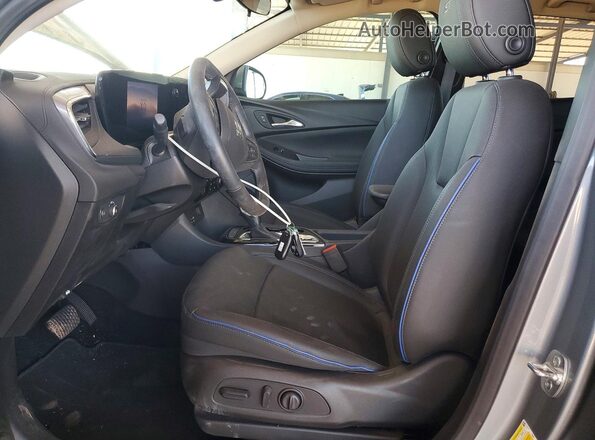 KL4AMDSL4SB147477 2025 BUICK ENCORE Gray წინა სალონის ხედი