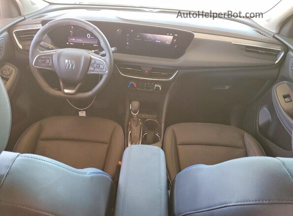 KL4AMDSL4SB147477 2025 BUICK ENCORE Gray წინა პანელის ხედი