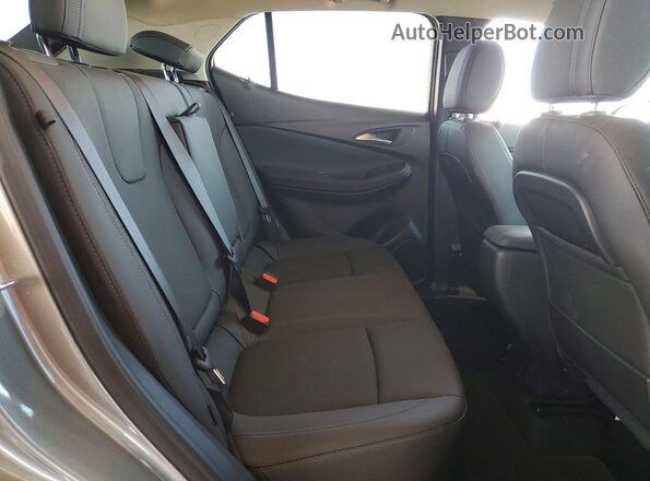 KL4AMDSL4SB147477 2025 BUICK ENCORE Gray უკანა სავარძლების ხედი