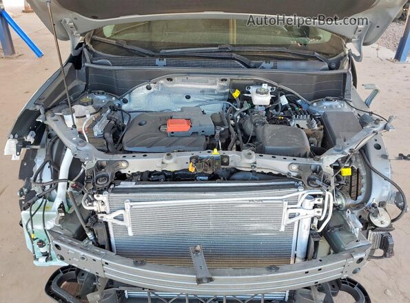 KL4AMDSL4SB147477 2025 BUICK ENCORE Gray უკანა სალონის ხედი