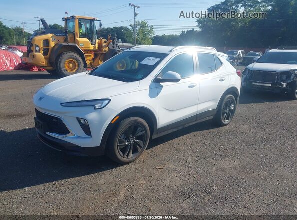 KL4AMDSL5RB009277 2024 BUICK ENCORE White Front left
