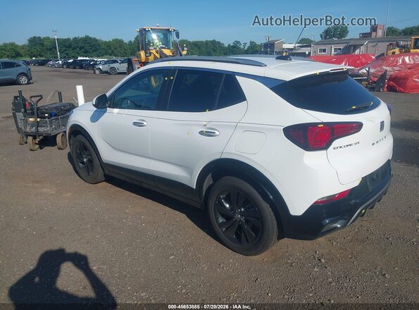 KL4AMDSL5RB009277 2024 BUICK ENCORE White Front view