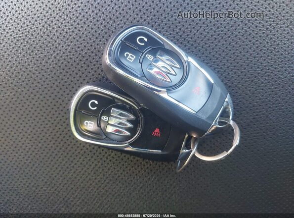 KL4AMDSL5RB009277 2024 BUICK ENCORE White Dashboard view