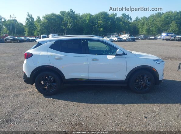 KL4AMDSL5RB009277 2024 BUICK ENCORE White Rear interior view