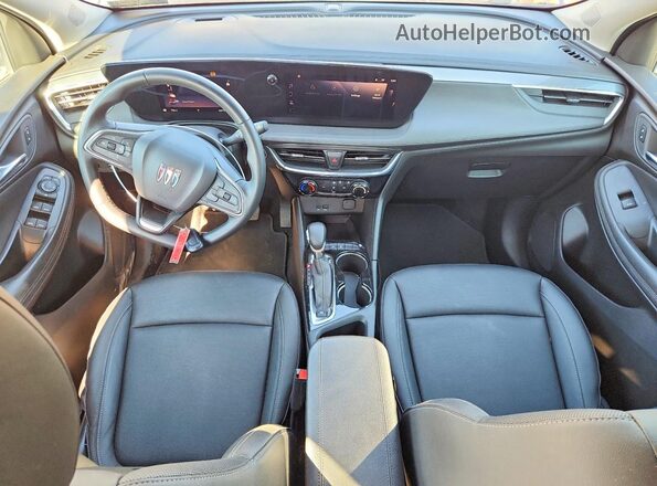 KL4AMDSL5RB205011 2024 BUICK ENCORE Gray წინა პანელის ხედი