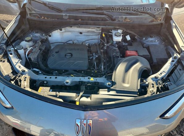 KL4AMDSL5RB205011 2024 BUICK ENCORE Gray ძრავის განყოფილების ხედი
