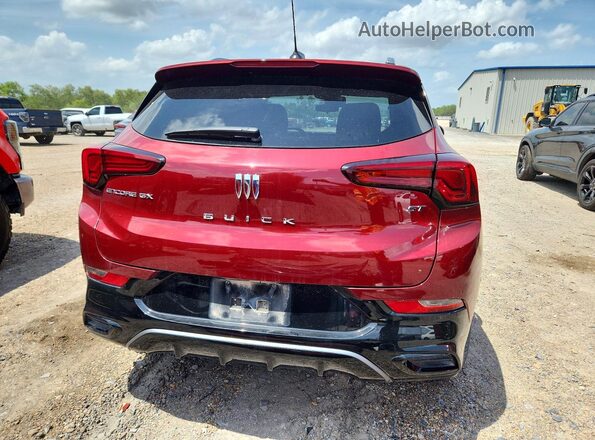 KL4AMDSL6RB012317 2024 BUICK ENCORE Maroon Հետևի տեսք