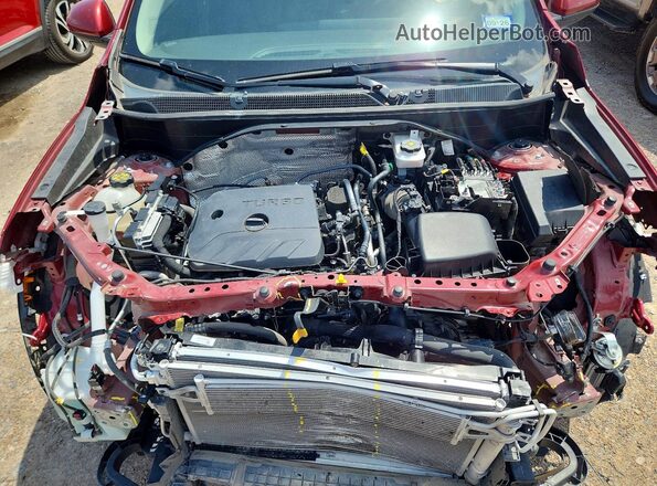 KL4AMDSL6RB012317 2024 BUICK ENCORE Maroon Շարժիչի բաժամունքի տեսք